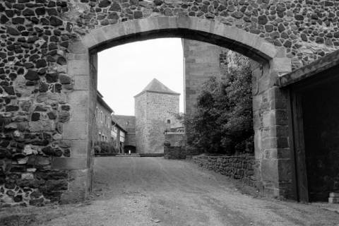 ARH NL Dierssen 1543/0019, Burg Fürsteneck, Eiterfeld, 1966