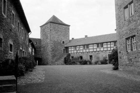 ARH NL Dierssen 1543/0020, Burg Fürsteneck, Eiterfeld, 1966