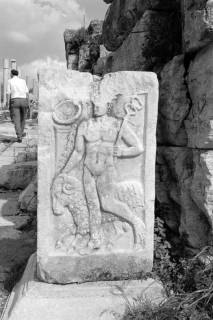 ARH NL Dierssen 1560/0010, Relief des Gottes Hermes in Ephesos, Selçuk, 1967