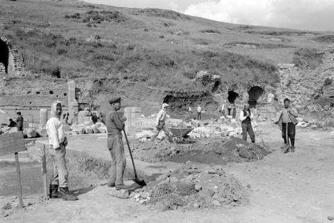 ARH NL Dierssen 1560/0015, Ausgrabungen in Ephesos, Selçuk, 1967