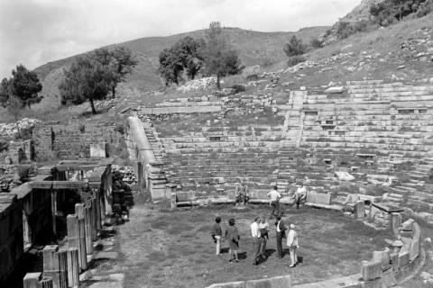 ARH NL Dierssen 1561/0008, Theater von Priene, 1967