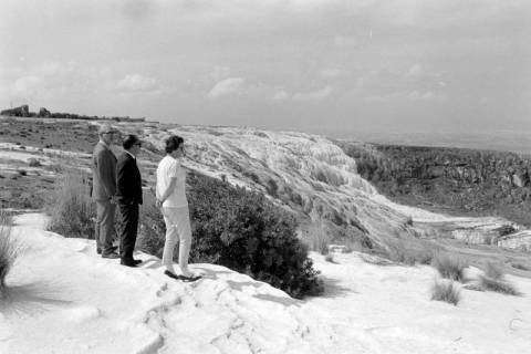 ARH NL Dierssen 1563/0012, Wasserfall, Pamukkale, 1967