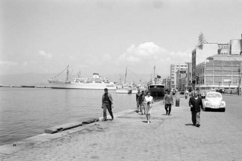ARH NL Dierssen 1565/0002, Hafen von Izmir, 1967