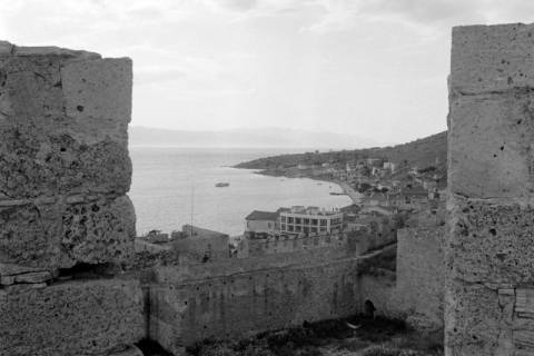 ARH NL Dierssen 1567/0012, Blick von der Burg Çesme, 1967