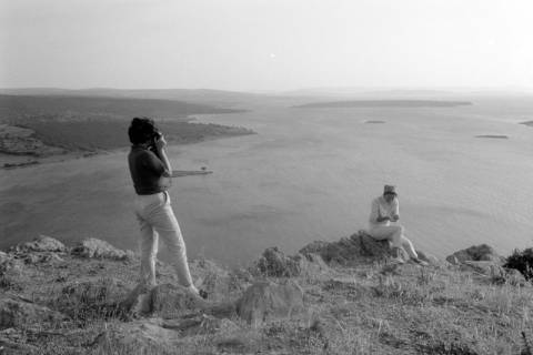 ARH NL Dierssen 1567/0022, Blick aufs Meer, Ildiri?, 1967
