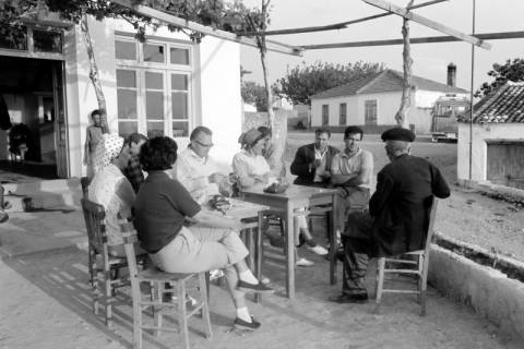 ARH NL Dierssen 1567/0028, Bewirtung bei Bürgermeister, Sifne, 1967