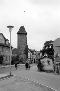 ARH NL Dierssen 1574/0003, Eulenturm, Immenhausen, 1967