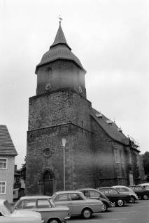 ARH NL Dierssen 1574/0004, Evangelische Stadtkirche St. Georg, Immenhausen, 1967