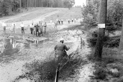 ARH NL Dierssen 1575/0014, Harz-Heide-Fahrt für Motorräder, Truppenübungsplatz Munster, 1967