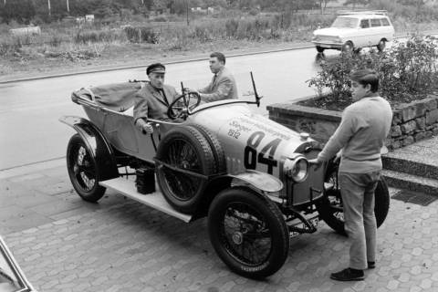 ARH NL Dierssen 1586/0007, Oldtimer, Lemgo, zwischen 1967/1968