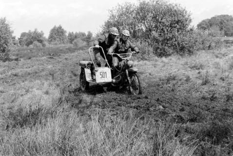 ARH NL Dierssen 1592/0012, Harz-Heide-Fahrt für Motorräder, Celle, 1968