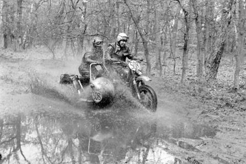 ARH NL Dierssen 1592/0014, Harz-Heide-Fahrt für Motorräder, Celle, 1968