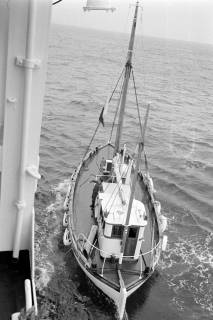 ARH NL Dierssen 1594/0003, Aufnahme vom Kreuzfahrtschiff "Regina Maris", Norwegen, 1968