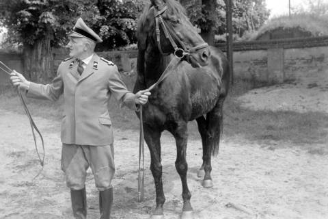 ARH NL Dierssen 1601/0002, Gestütswärter Soetbeer, Celle, 1968