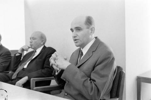ARH NL Dierssen 1601/0009, Dr. Rudolf Pichlmayr: Erste Nierentransplantation, Hannover, 1968