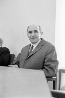 ARH NL Dierssen 1601/0010, Dr. Rudolf Pichlmayr: Erste Nierentransplantation, Hannover, 1968