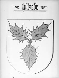 ARH NL Dierssen G 10, Gemeindewappen Hülsede, 1949