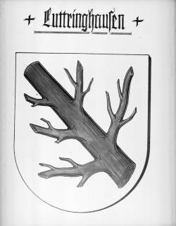 ARH NL Dierssen G 14, Gemeindewappen Luttringhausen, 1949