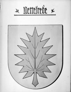 ARH NL Dierssen G 16, Gemeindewappen Nettelrede, 1949