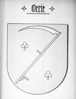 ARH NL Dierssen G 17, Gemeindewappen Oerie, 1949