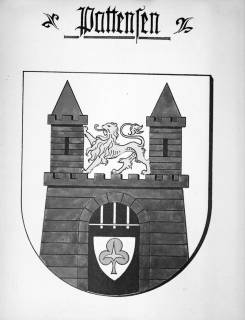 ARH NL Dierssen G 18, Gemeindewappen Pattensen, 1949