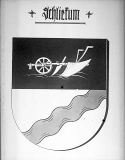 ARH NL Dierssen G 24, Gemeindewappen Schliekum, 1949