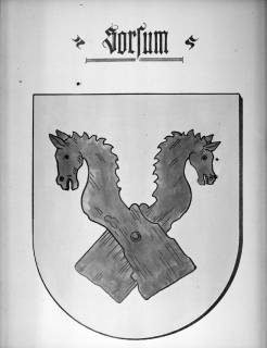 ARH NL Dierssen G 26, Gemeindewappen Sorsum, 1949