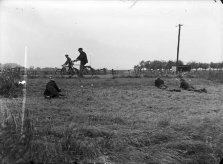 ARH NL Dierssen G 43, Rekonstruktion einer Schießerei mit tödlichem Ausgang, Hüpede, 1949