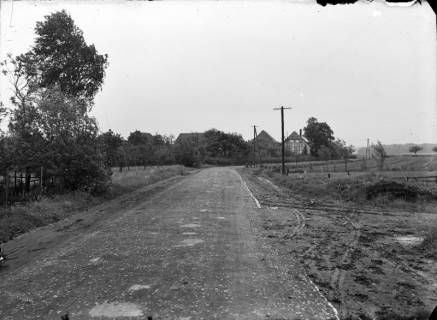 ARH NL Dierssen G 47, Tatort einer Schießerei mit tödlichem Ausgang, Hüpede, 1949