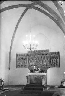 ARH NL Dierssen G 246, Altar der St. Andreas Kirche, Springe, 1949