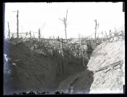 ARH NL Kageler 12, 1. Weltkrieg, Schützengraben, Frankreich, zwischen 1914/1918