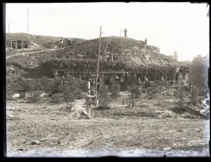 ARH NL Kageler 43, 1. Weltkrieg, Stellungen, Frankreich, zwischen 1914/1918