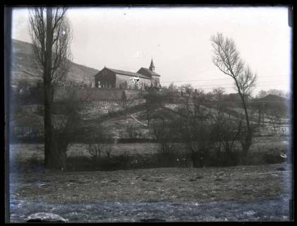ARH NL Kageler 52, 1. Weltkrieg, Friedhof und Kapelle, Frankreich, zwischen 1914/1918