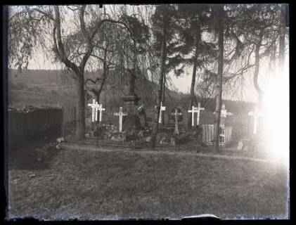 ARH NL Kageler 53, 1. Weltkrieg, Kriegsfriedhof, Frankreich, zwischen 1914/1918