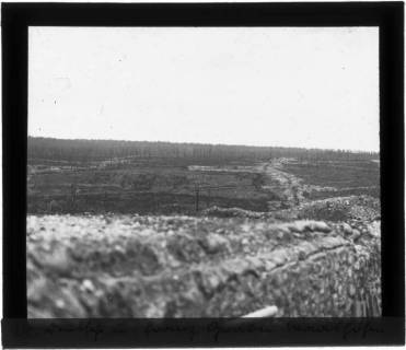 ARH NL Kageler 79, 1. Weltkrieg, deutsche und französische Gräben, Maashöhen, Frankreich, zwischen 1914/1918