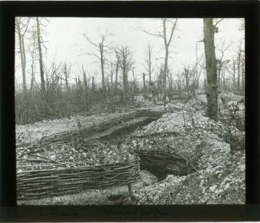 ARH NL Kageler 97, 1. Weltkrieg, II. Linie, Maashöhen, Frankreich, zwischen 1914/1918