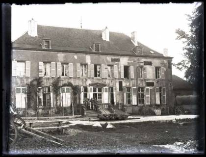 ARH NL Kageler 120, 1. Weltkrieg, Frankreich, zwischen 1914/1918