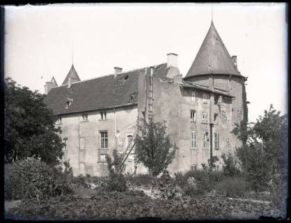 ARH NL Kageler 129, 1. Weltkrieg, Frankreich, zwischen 1914/1918