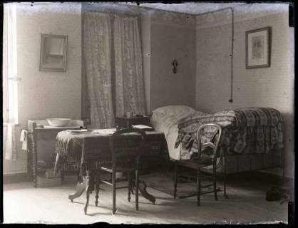 ARH NL Kageler 152, 1. Weltkrieg, Quartier beim Pfarrer, Gravelotte, Frankreich, zwischen 1914/1918