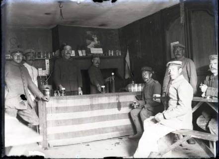 ARH NL Kageler 154, 1. Weltkrieg, Kantine in Gravelotte, Frankeich, zwischen 1914/1918