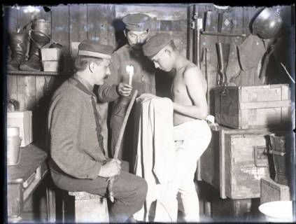 ARH NL Kageler 157, 1. Weltkrieg, "Entlausung", Frankreich, zwischen 1914/1918