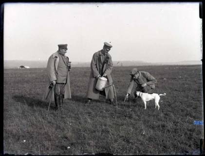 ARH NL Kageler 165, 1. Weltkrieg, "Vertreiben der Langeweile", Frankreich, zwischen 1914/1918