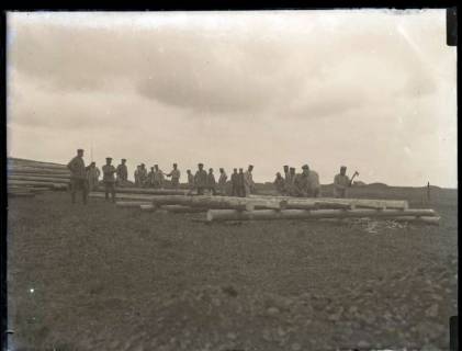 ARH NL Kageler 166, 1. Weltkrieg, Zimmerplatz, Frankreich, zwischen 1914/1918