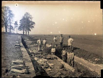 ARH NL Kageler 167, 1. Weltkrieg, Schulterwehren, Frankreich, zwischen 1914/1918