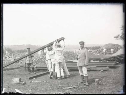 ARH NL Kageler 168, 1. Weltkrieg, Schienenbrechen, Frankreich, zwischen 1914/1918