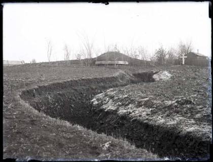 ARH NL Kageler 182, 1. Weltkrieg, Schützengraben, Frankreich, zwischen 1914/1918