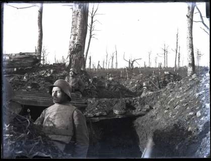 ARH NL Kageler 184, 1. Weltkrieg, Schützengraben, Frankreich, zwischen 1914/1918