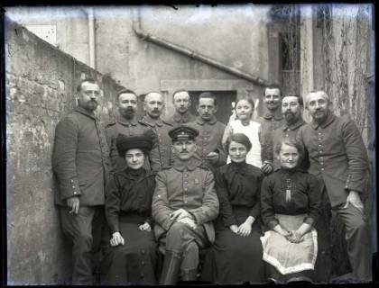 ARH NL Kageler 191, 1. Weltkrieg, Geburtstag am 05.03.1915, Maizières-lès-Metz, Frankreich, 1915