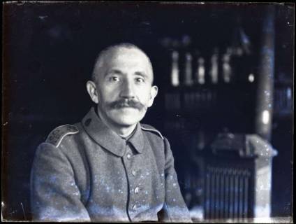 ARH NL Kageler 193, 1. Weltkrieg, Selbstporträt, Frankreich, zwischen 1914/1918