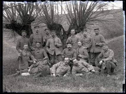 ARH NL Kageler 197, 1. Weltkrieg, Korporalschaft, Gravelotte, Frankreich, 1915